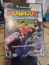 Mario Kart: Double Dash Nintendo GameCube, 2003 Replacement Case Only