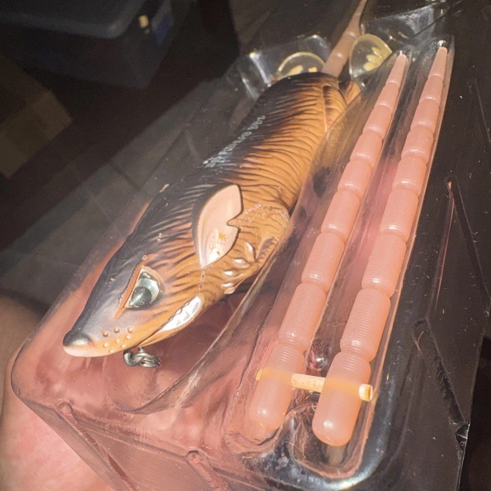 "Plopper Fish Lab BBZ Bio-Rat Topwater - Marrón - 7"" y 1-2/5 oz - USADO UNA VEZ" Foto 2 de 4