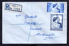GB - 1948 KGVI Silver Wedding Registered First Day Cover