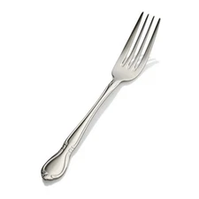 Bon Chef S1806 8.11 in. Queen Anne Euro Dinner Fork  Pack of 12