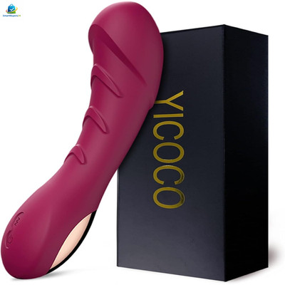 Silikon G-Punkt Vibrator 12 Modi 18 cm Leise