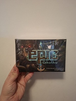 Tiny Epic Cthulhu Brettspiel Boardgame - Deutsch