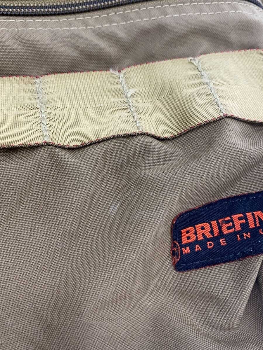 BRIEFING Backpack Nylon Camel Solid Color - image 7