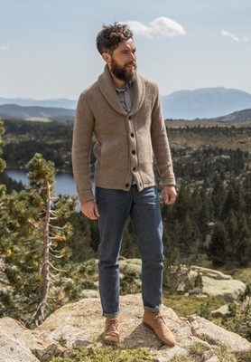 Bonne Gueule Japan Cardigan Rolland Jacket Medium