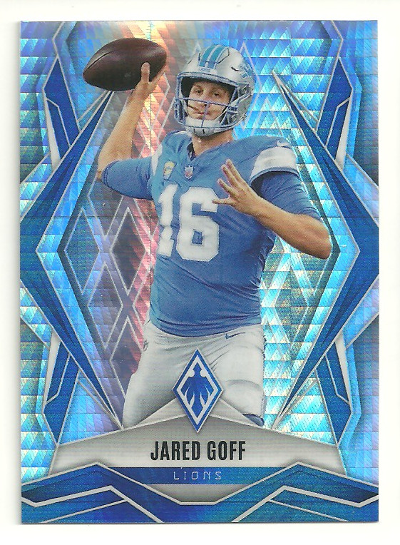 Jared Goff 2025 Panini Phoenix Hyper #62 Lions
