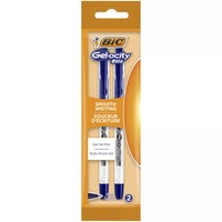 DłUgopis żElowy BIC Gel-Ocity Stic 0.5Mm Niebieski Pouch 2Szt BIC