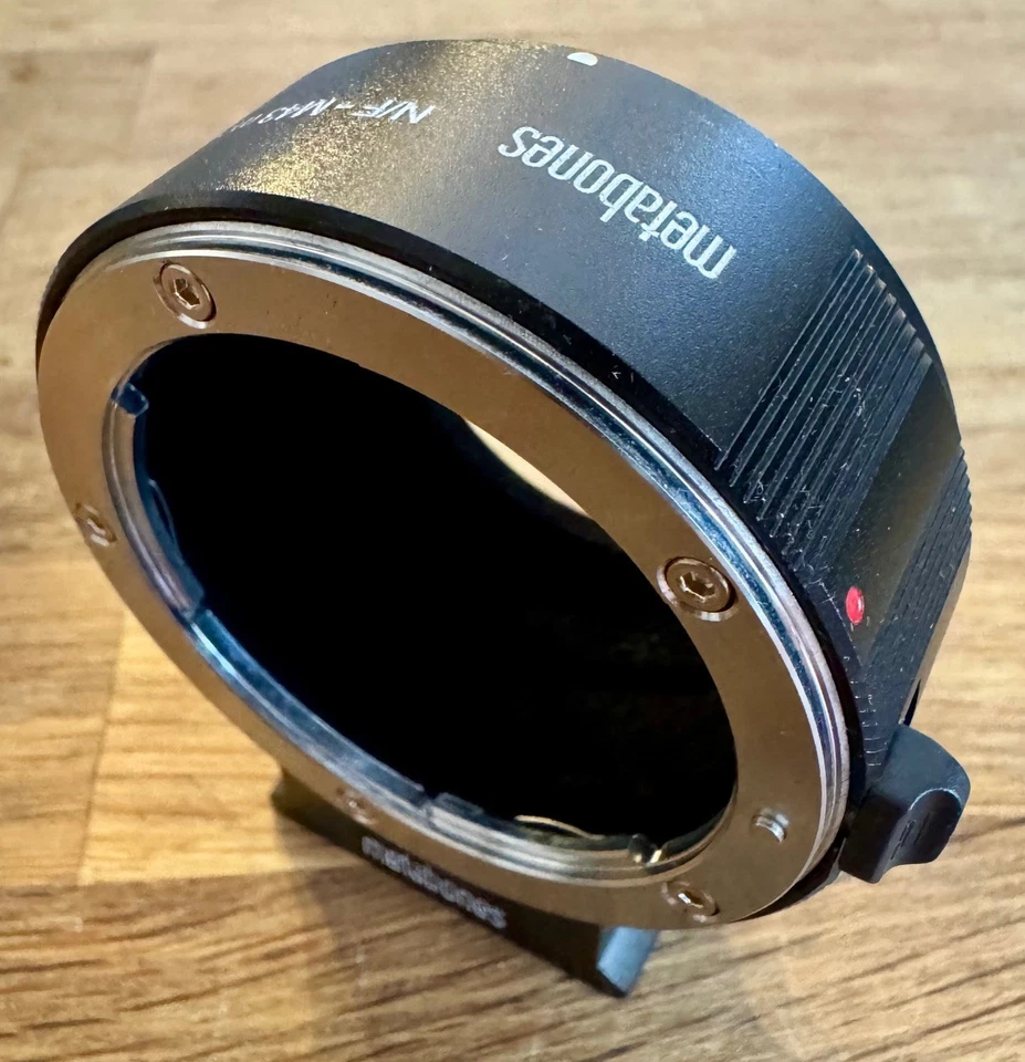 Metabones Nikon F to Micro Four Thirds Lens Adapter; MB_NF-m43-BT2 - Image 2 of 4