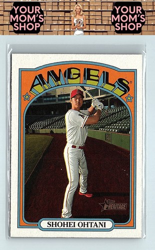 2021 Topps Heritage #245 Shohei Ohtani