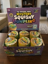 Viral Mystery Squishy Dumpling Tie Dye Edition Blind Authentic Real New RMS