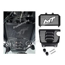 For CFMOTO 450MT IBEX450 2024-2025 Motorcycle Radiator Water Tank Guard Grille