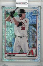 2020 Topps Bowman Draft AJ Vukovich Chrome Asia Edition Mojo