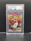 2023 Panini Donruss Optic Patrick Mahomes Silver Holo #93 PSA 9 MINT Chiefs