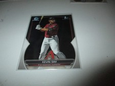Kevin Sim 2023 1st Bowman Draft Chrome #BDC-16