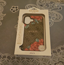 GUESS MagSafe Back Case for Apple iPhone 16, ...