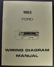 1963 Ford Galaxie Wiring Diagram Manual Xl 500