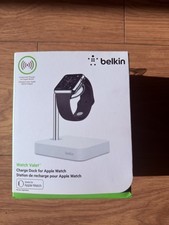 Belkin MagSafe Apple Watch Charging Dock (white) BNIB