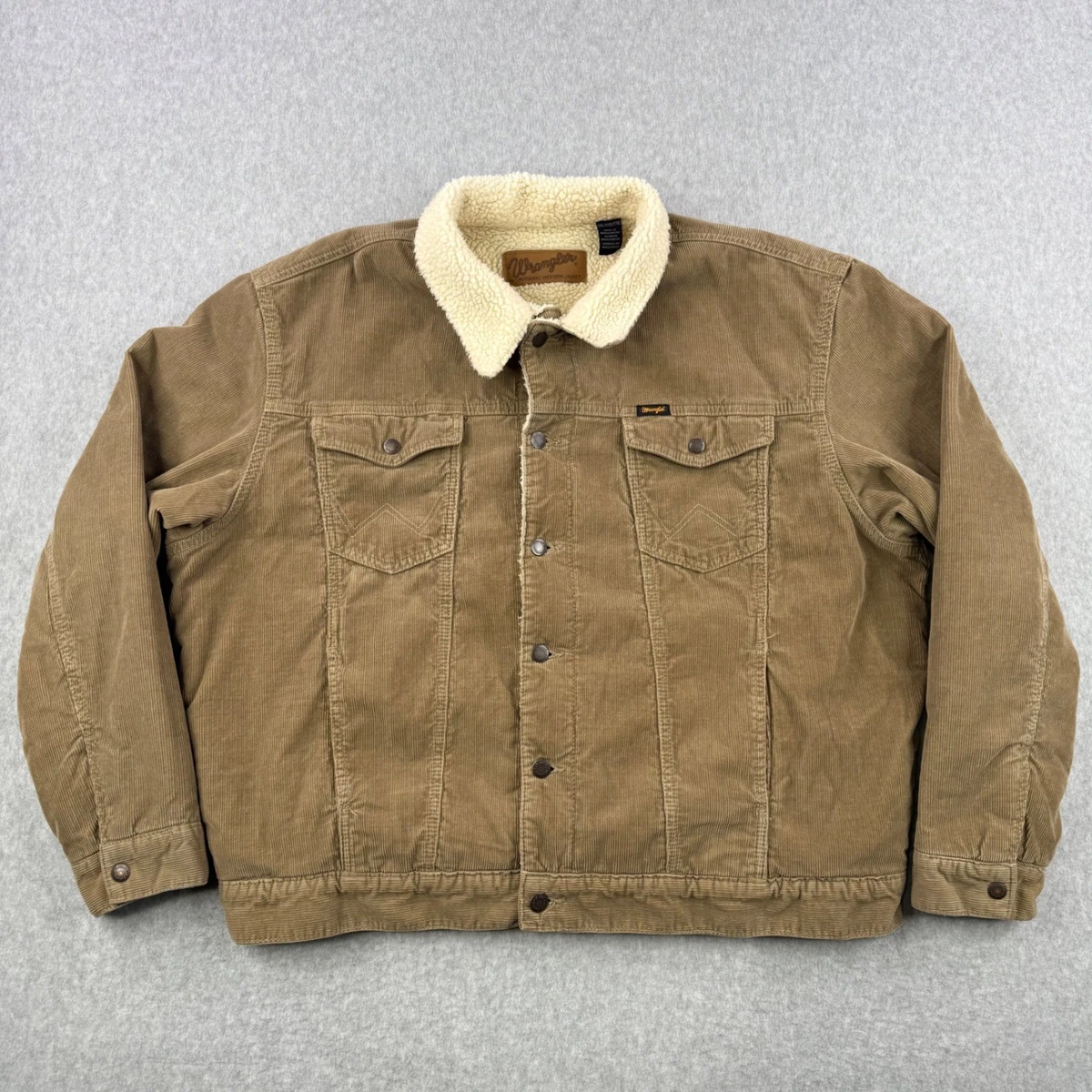 Wrangler Corduroy Coats, Jackets & Vests for Men for Sale - Shop