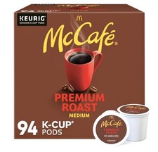 McCafe Premium Medium Roast K-Cup Coffee Pods, 94 ct.New coffee