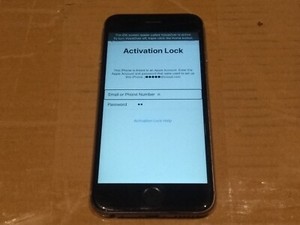 APPLE IPHONE 6S FUNKTIONSFÄHIG ****GESPERRT*****