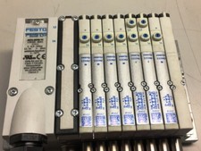 Festo MPA-MPM-VI , Valve Terminal with Festo 533342 and 533346