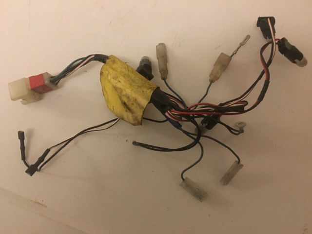 Land Rover Defender 300tdi Genuine Main Wiring Loom AMR4082 LHD for