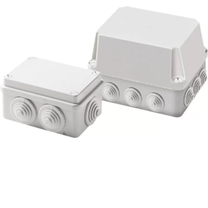 Abb Scatola st  ip55 - 650°c-1/4 giro-160x135x7