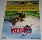 LEGEND OF ZELDA OCARINA OF TIME Nintendo ORIGINAL Video Game UK POSTER 2011 RARE — photo 7