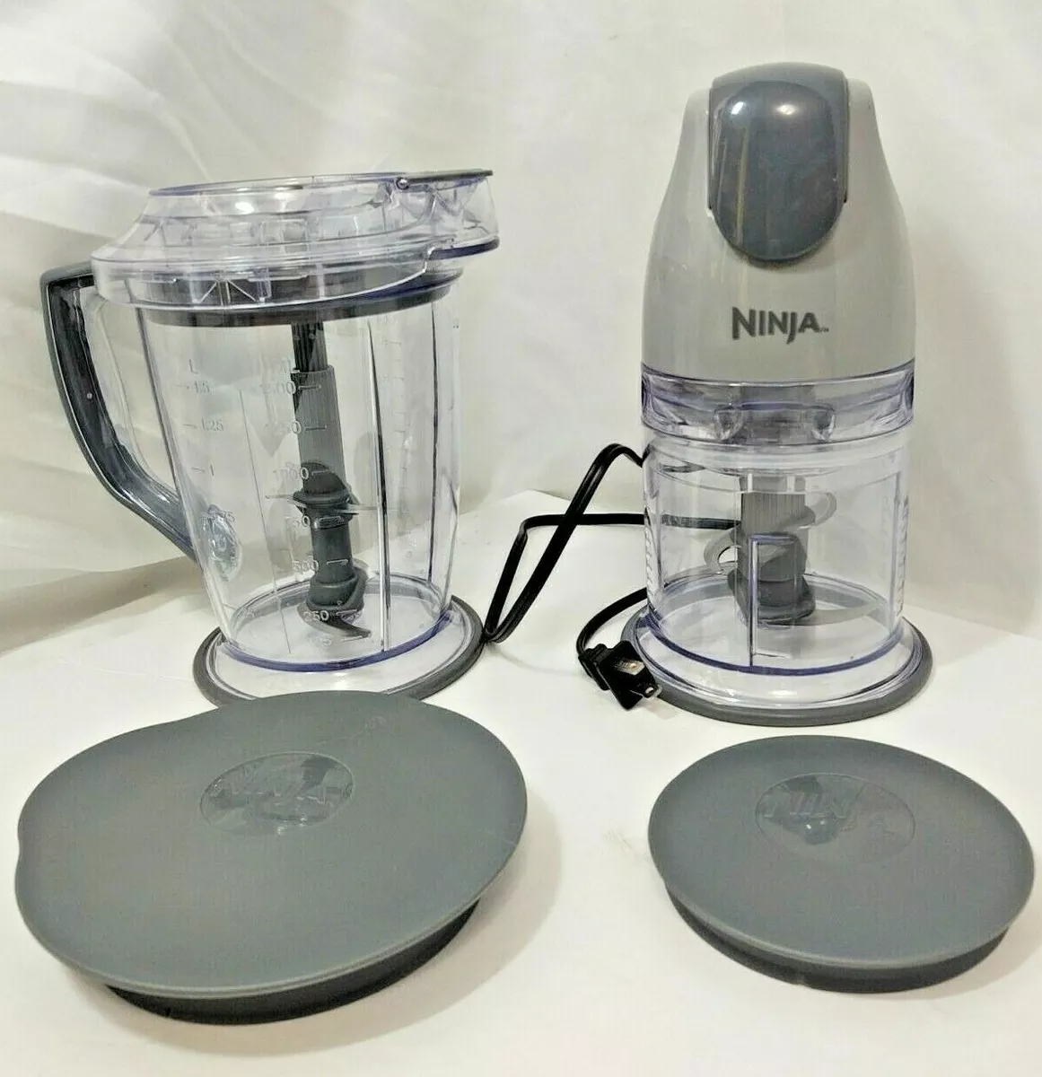 Ninja QB900B Master Prep Food Processor Blender with 48 Oz Pitcher