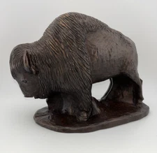 American Buffalo / Bison made from Crushed Pecan Shells, Red Mills Manufacturing