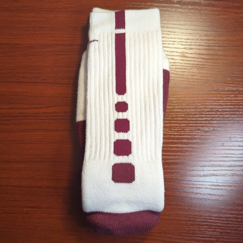 Original Nike Elite Socks Dri-Fit Basketball Crew Size M & L White *9 Colors* - Picture 44 of 51