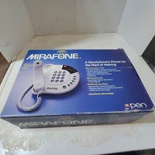 Mirafone Opentech 0P201 Hearing Impaired Telephone Direct Vibe New Open Box