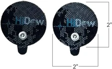 HiDow Replacement Pads Large Size TENS Electrodes For TENS Unit and EMS