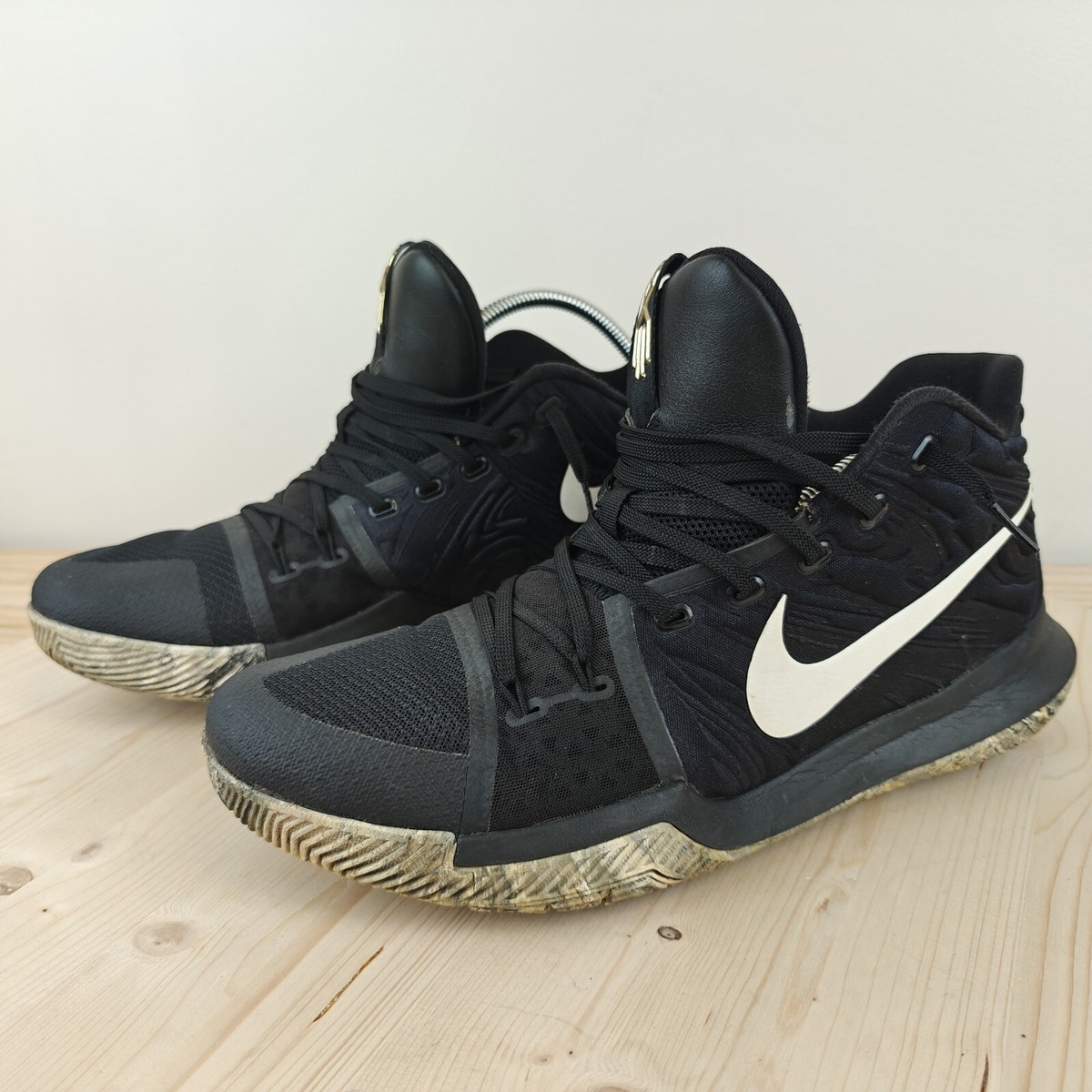 Size 11 - Nike Kyrie 3 BHM EP Black for sale online | eBay