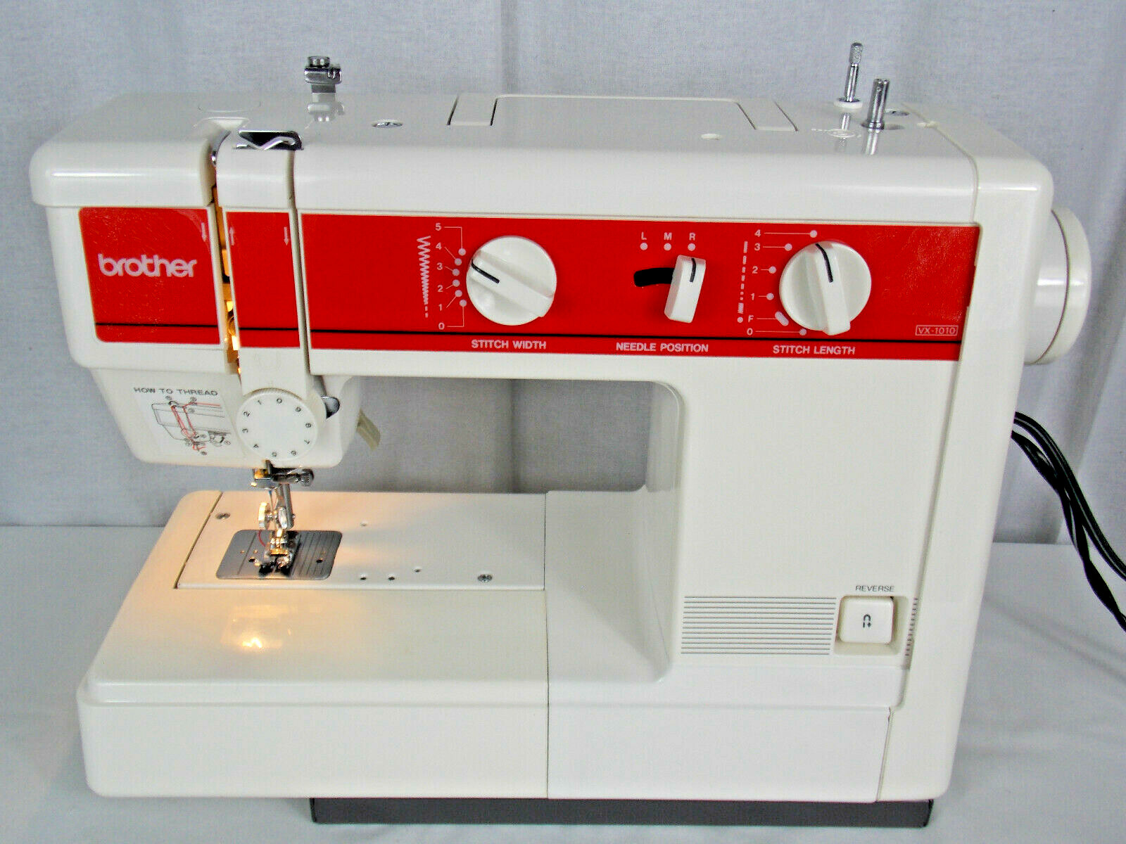 For Sale - Brother Sewing Machine VX-1010 Heavy Duty With