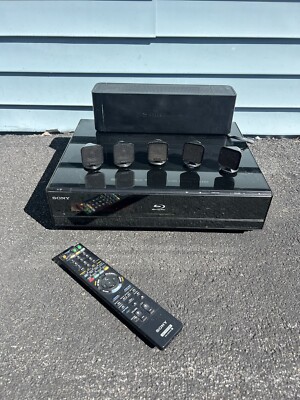 Sony BDV-IS1000 Blu-Ray BD/DVD Home Theatre System with Speakers