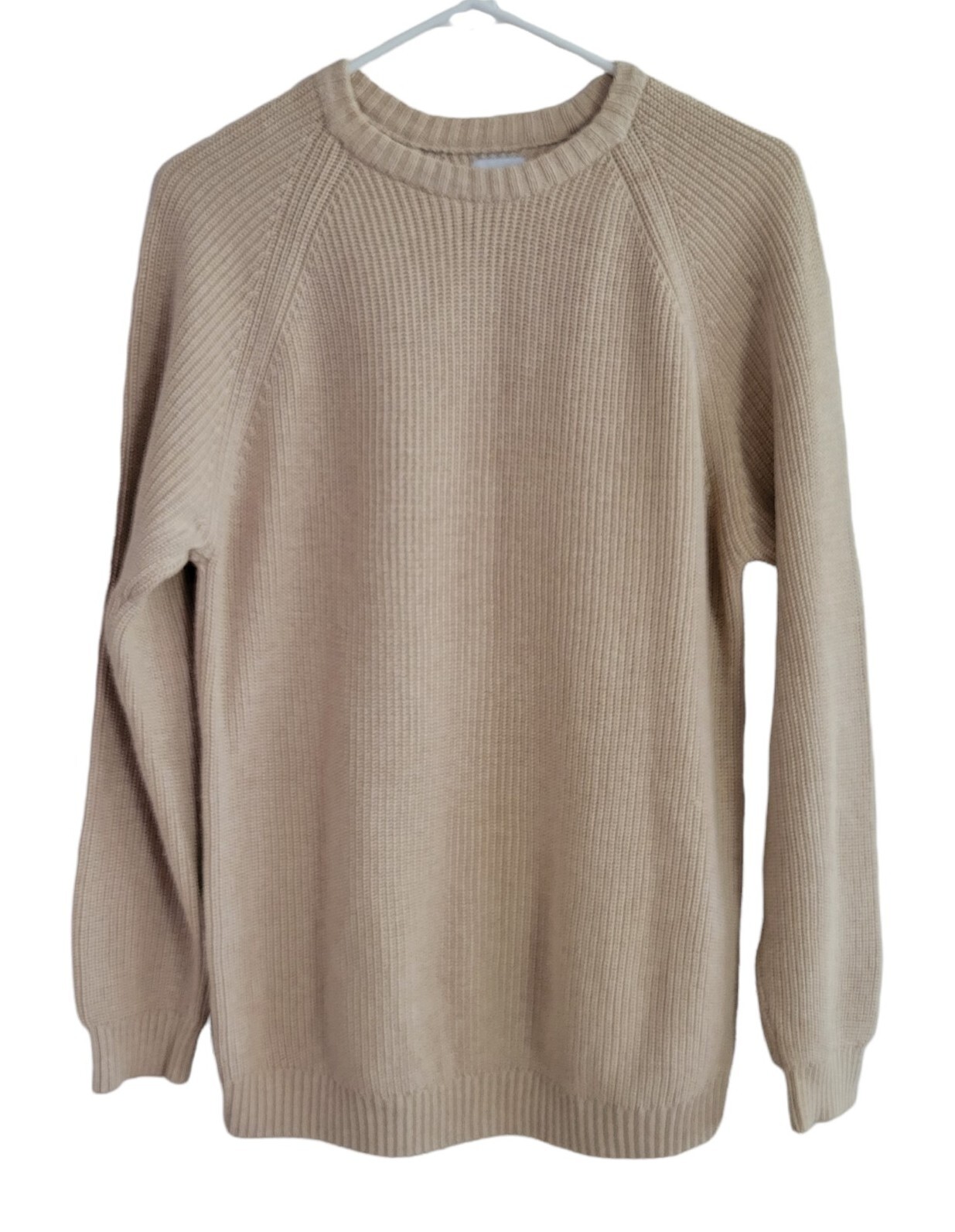 Zara Mens Heavy Knit 100% Fine Cotton 