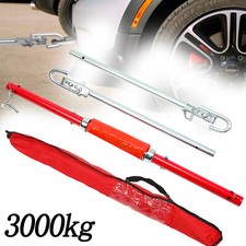 PKW Auto Abschleppstange mit Dämpfung 3000kg/3T Abschleppseil Pannenhilfe 195 cm