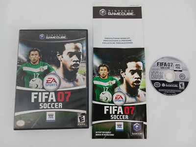 Gamecube FIFA Soccer 07 Mexican Variant Release Cover CIB TESTED WORKS F07A