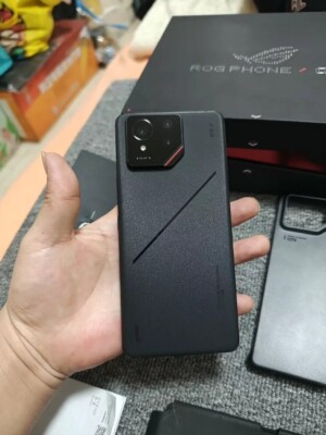 Asus ROG Phone Pro 16GB RAM 512GB ROM UNLOCKED 5G Esports phone