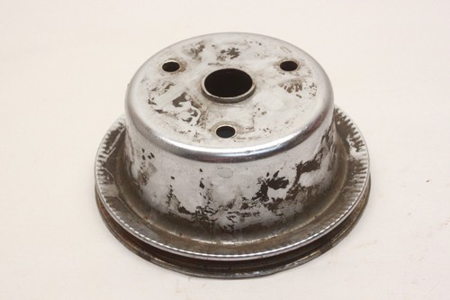 Single Groove Delco Alternator Deep V Belt Pulley Chevy Chevelle - Foto 4
