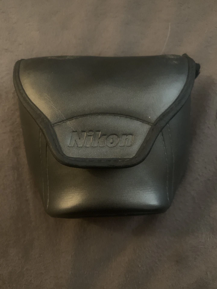 Nikon Medallion S Black & Silver Handheld 8x21 6.3 Degree Binocular For Nikon - Image 2 of 4