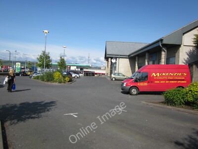 Photo 6x4 Argos Car Park Stranraer Car park for Argos, New Look and O2 ...