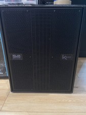 DB Technologies DVA KS10 - 900W 18-inch Powered Flyable Subwoofer in Black Finis