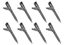 2004.5-2005 Duramax LLY Fuel Injectors Full Set - Refurbished