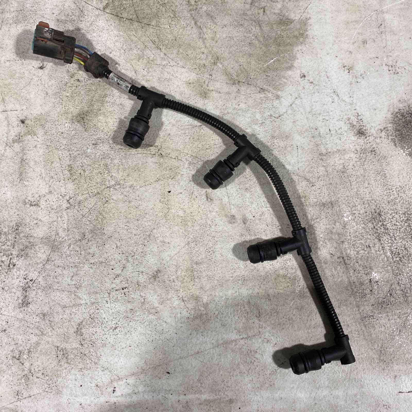 Ford Diesel Glow Plug Wiring Harness Right 1845915C93 0304 6.0 eBay