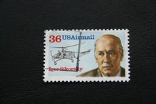 USA, 1988, Igor Sikorsky (gestempelt)
