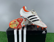 Adidas AdiPure 11Pro FG Elite US9.5 UK9 Blanco Botas Botines Hombre Fútbol/Fútbol