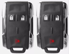 2 Pack New For Select Chevrolet GMC Pickup's Keyless Remote Key Fob M3N-32337100