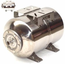 VA Edelstahl Membrankessel 24L Hauswasserwerk Membran Tank 44330 Behälter