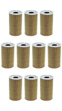 Set of 10 Porsche Cayenne Mahle Engine Oil Filters OX128/1DECO 99610722553